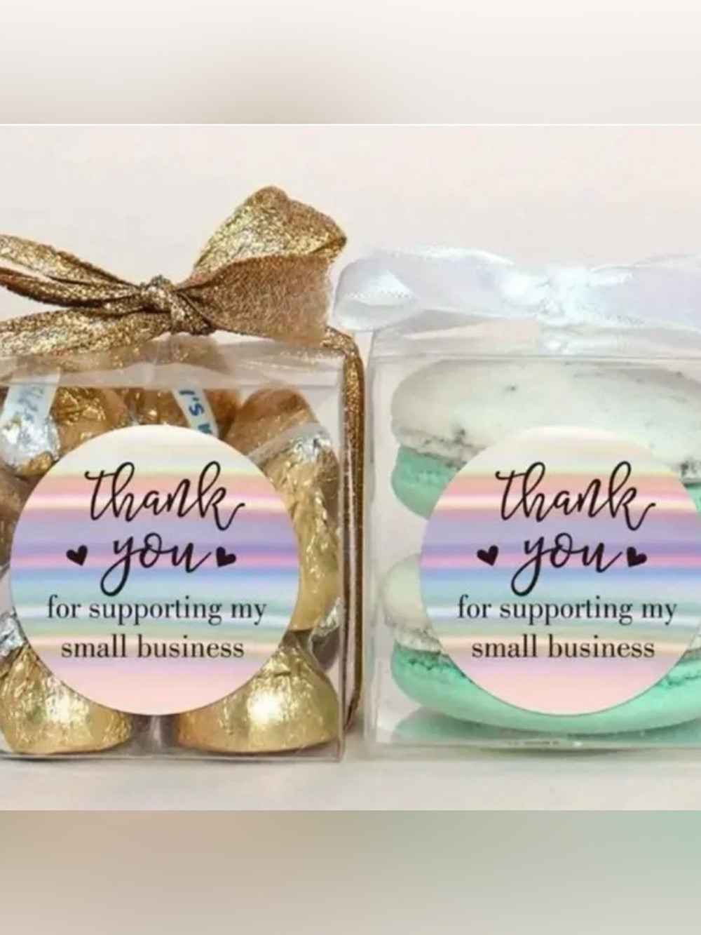 50 Thank You Stickers
